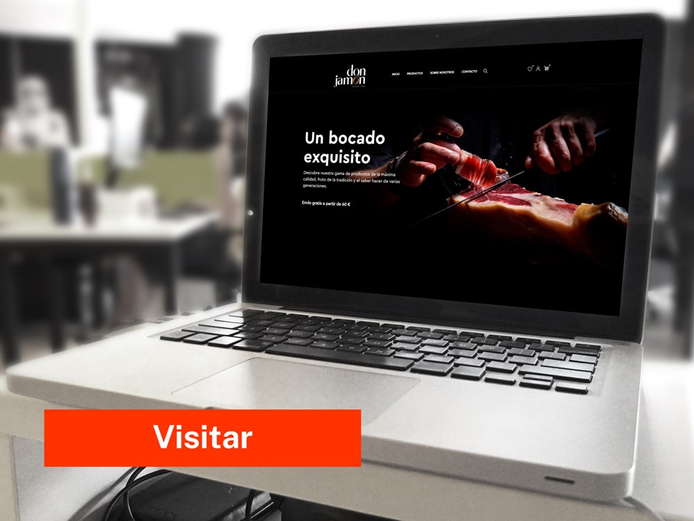 Diseño Tiendas Online Bilbao Conquista internet